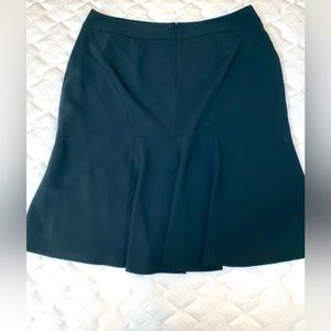 Jones New York Woman Dark Green Midi Skirt Size 16W